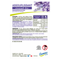 Etiquettes pour l'assouplissant lavande (rouleau)