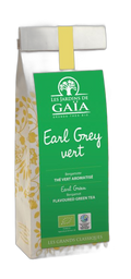 Th√© vert bio earl grey (bergamote) - 100 g