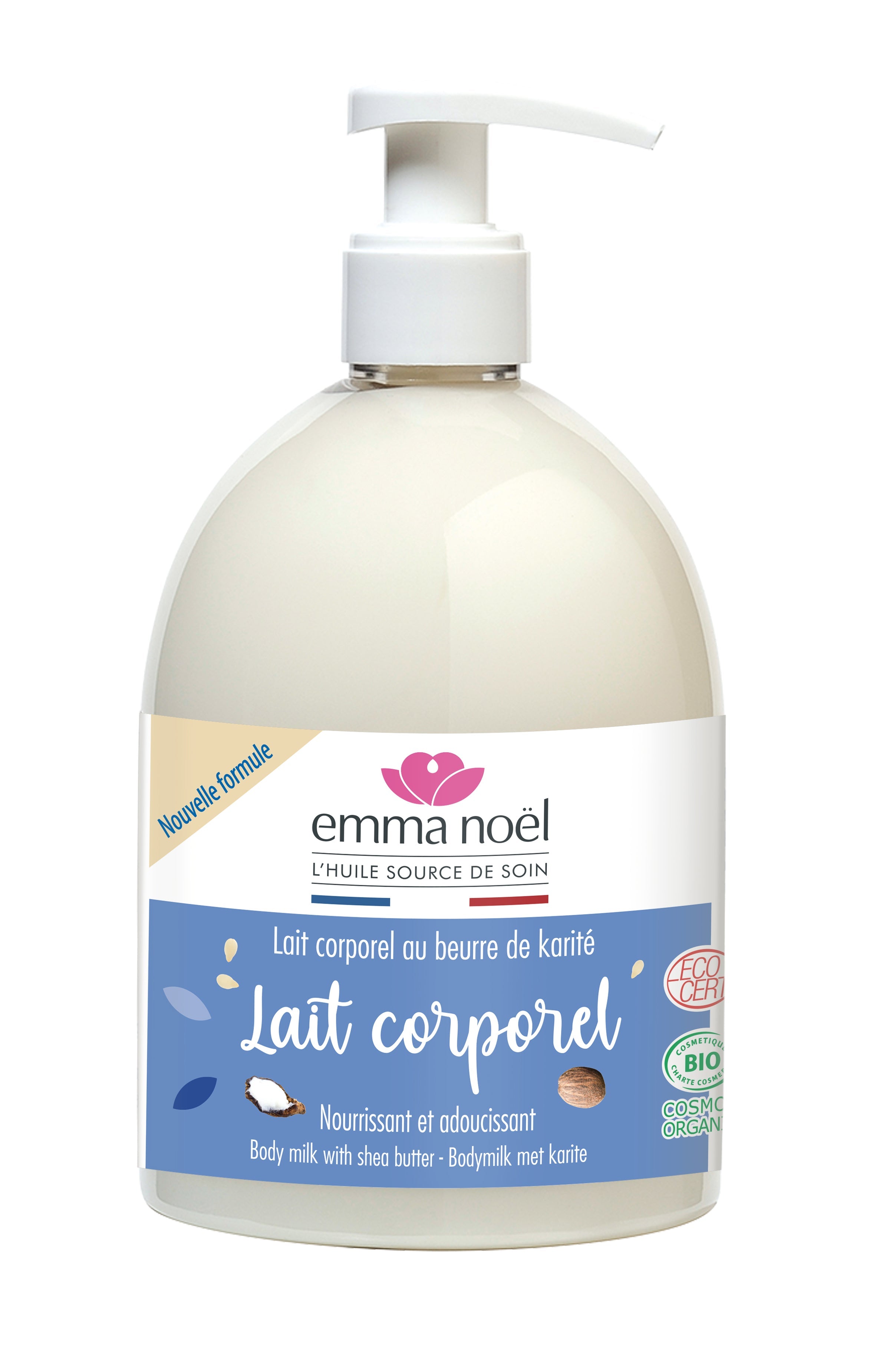 Lait corporel coco bio - 500 mL