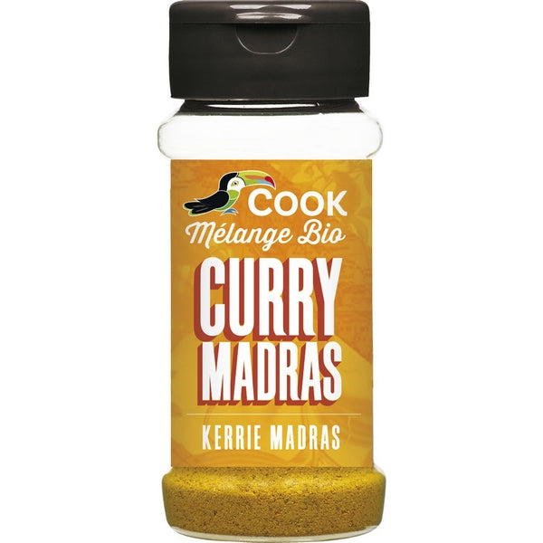 Curry madras biopartenaire - 35g