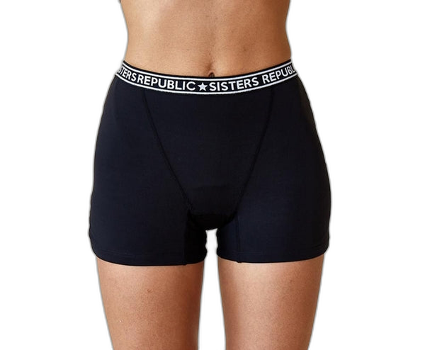 Boxer menstruel adulte ginger (absorption super) - Taille XS