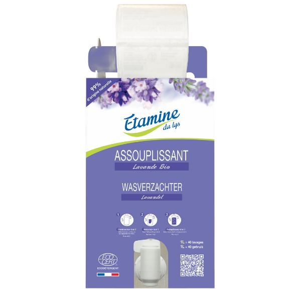 Assouplissant lavande Vrac (bib nu) - 10 kg