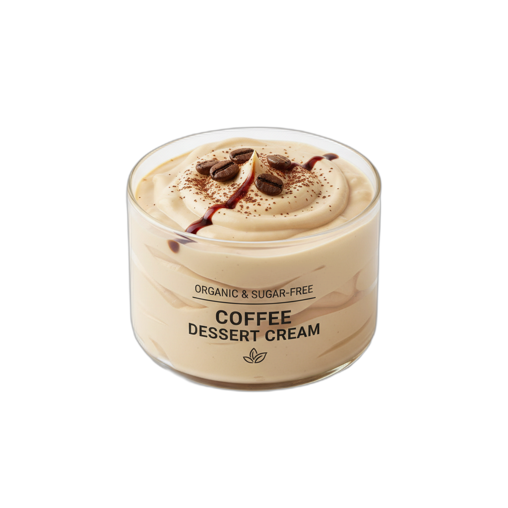 CREME DESSERT CAFE S/SUCRE
