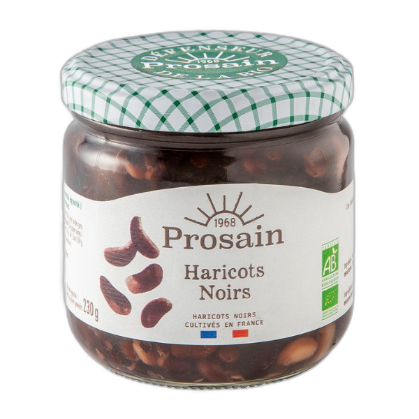 Haricots noirs bio - 345  g