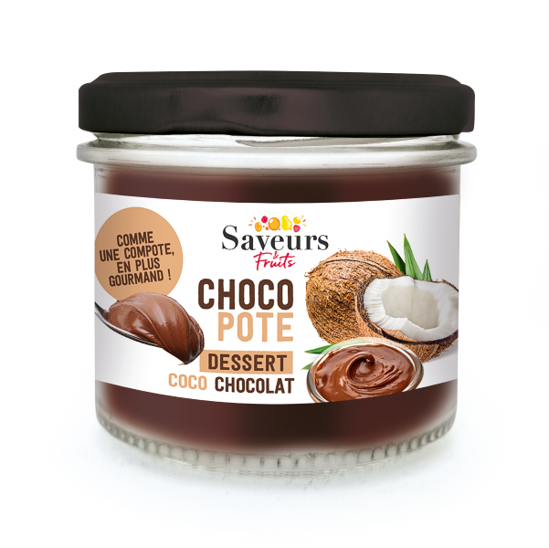 Spécialité noix de coco chocolat bio - 120 g
