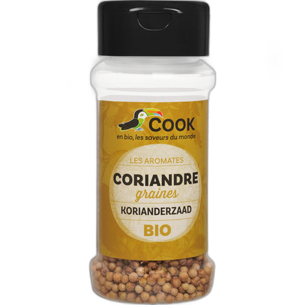 Coriandre en graines bio (origine France) - 30 g