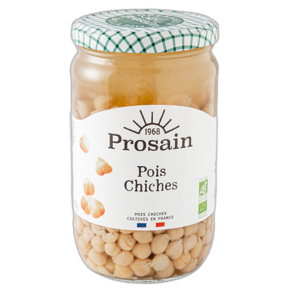 Pois chiches bio - 660 g