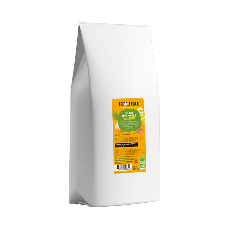 Infusion bio Sport aventure Vrac - 500 g