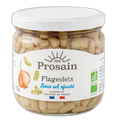 Flageolets bio et sans sel ajouté - 345 g