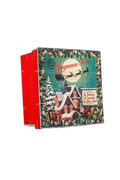 La fabrique de caramels bio du père noël (coffret métal)