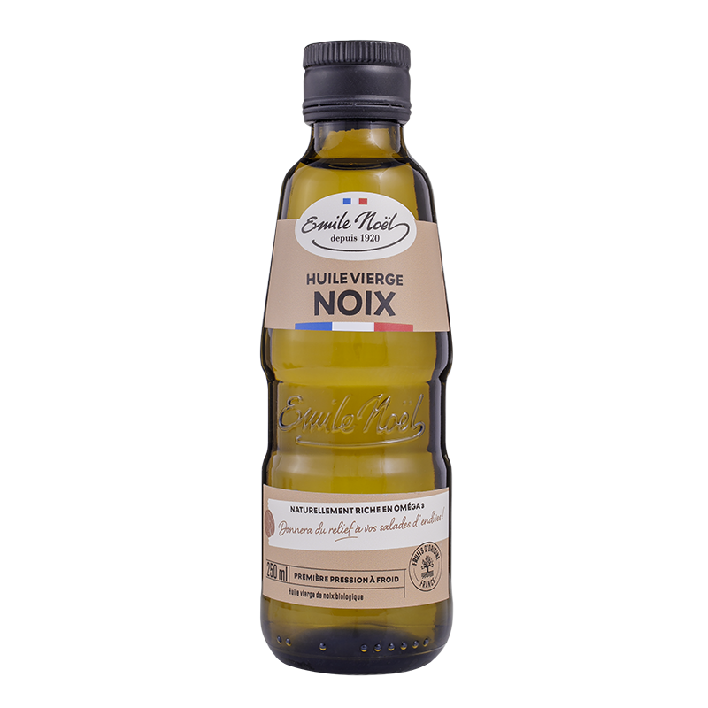 Huile vierge de noix bio France - 250 ml