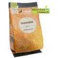 Gingembre moulu bio (sachet économique) (origine Madagascar) - 100 g