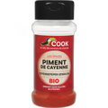 Piment de cayenne bio (origine UE, Hors UE) - 40 g