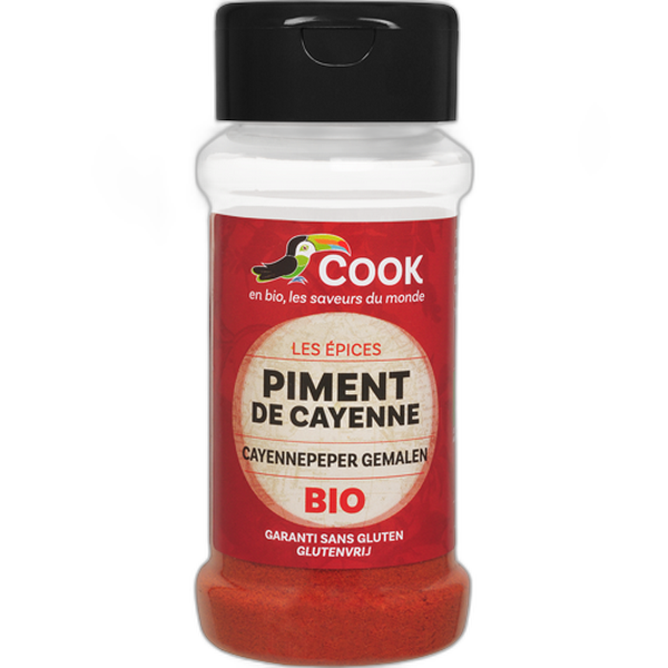 Piment de cayenne bio (origine UE, Hors UE) - 40 g