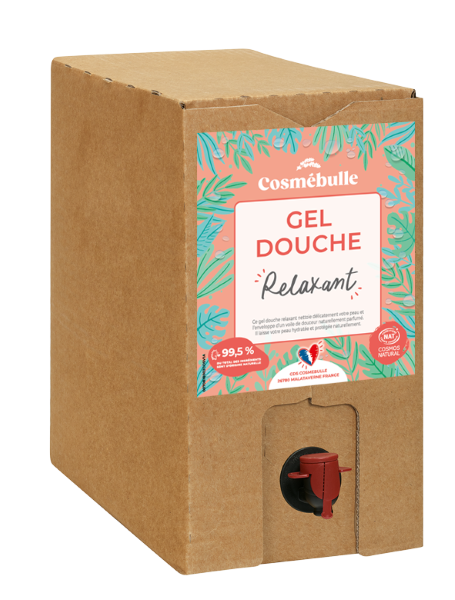 Gel douche relaxant Vrac - 10 Kg