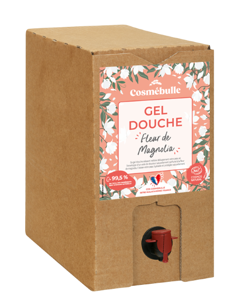 Gel douche fleur de magnolia Vrac - 10 Kg