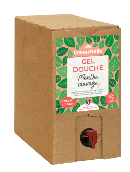 Gel douche menthe sauvage Vrac - 10 Kg