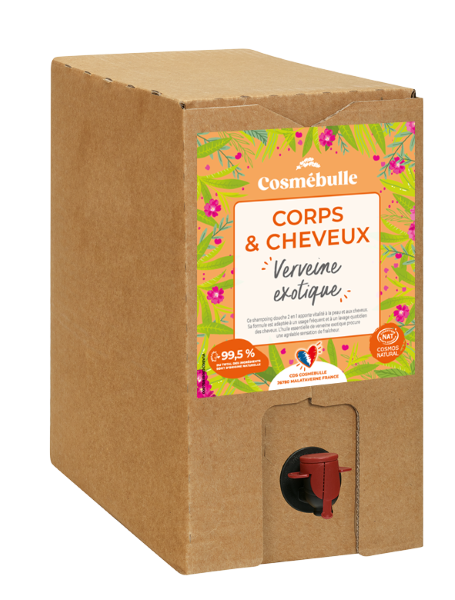 Corps & cheveux verveine exotique Vrac - 10 Kg