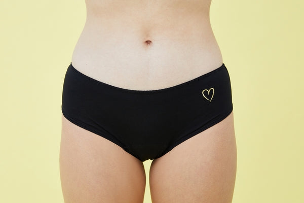 Culotte menstruelle ado tattoo (absorption super) - Taille 18 ans (M)