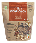 Muesli croustillant pomme & cannelle - 500 g