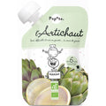 Gourde compote artichaut bio - 120 g