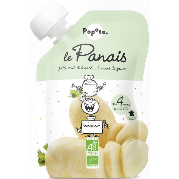 Gourde purée panais bio - 120 g