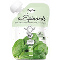Gourde purée d'épinards bio (dès 4-6 mois) - 120 g