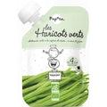 Gourde compote haricot vert bio - 120 g