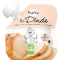 Gourde purée dinde bio - 60 g