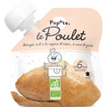 Gourde purée poulet bio - 60 g