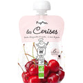 Gourde compote cerise bio - 120 g