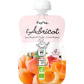 Gourde compote abricot bio - 120 g