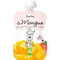Gourde compote mangue bio - 120 g