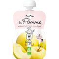 Gourde compote pomme lisse bio - 120 g