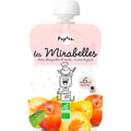 Gourde compote mirabelle bio - 120 g