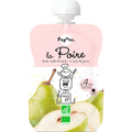 Gourde compote poire bio - 120 g