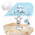 Gourde purée colin bio - 60 g