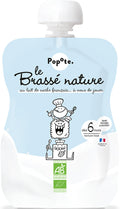 Gourde lactée brassé nature bio - 100 g