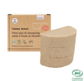 Shampoing solide à l'huile de noisette (Cheveux normaux) - version 2 - demi pain - 210 g