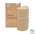Shampoing solide à l'huile de noisette (Cheveux normaux) - version 2 - pain - 420 g