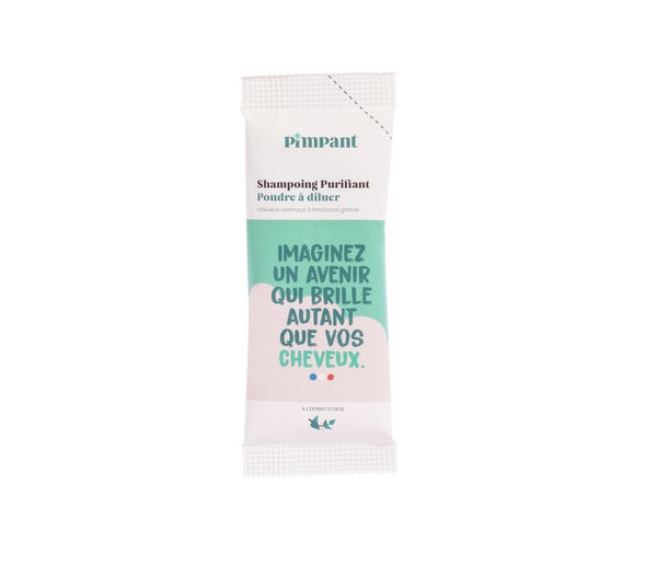 Shampoing purifiant (cheveux normaux à tendance grasse) - 30 g