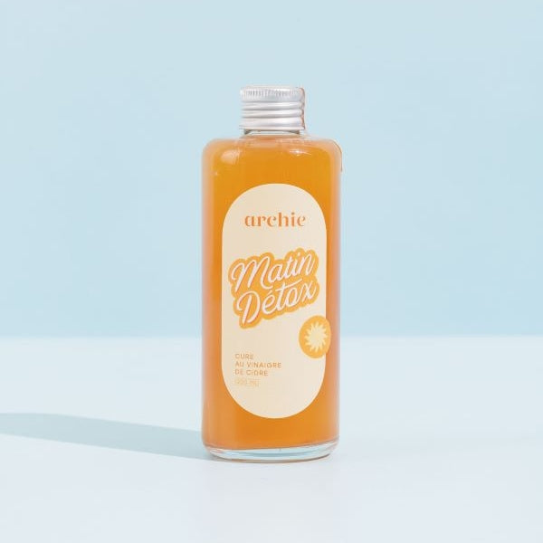 Cure matin detox bio (vinaigre de cidre) - 200 mL