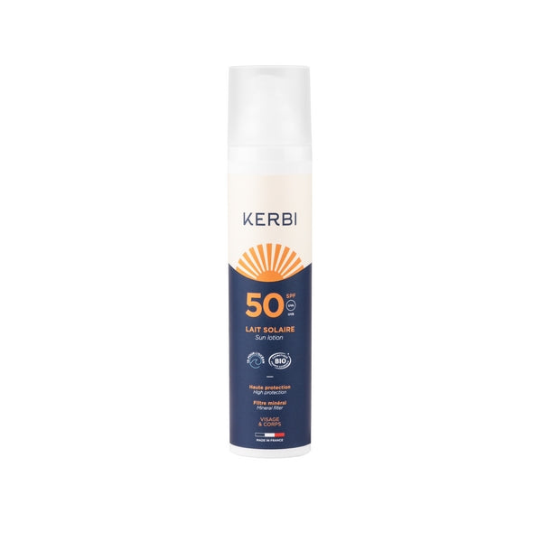 Crème solaire spf50 parfumée (adulte dès 6 ans) - 100 g