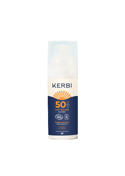 Crème solaire spf50 parfumée (adulte dès 6 ans) - 50 g
