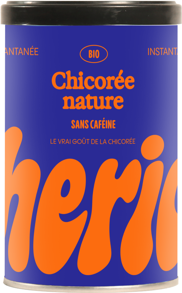 Chicorée nature bio - instantané - 80 g
