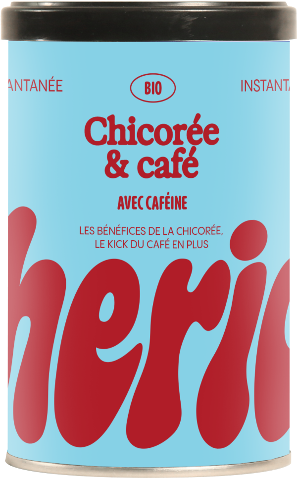 Chicorée et café bio - instantané - 80 g