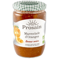Marmelade d'oranges saveur amère - 750 g