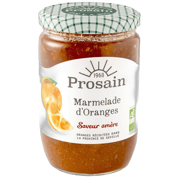 Marmelade d'oranges saveur amère - 750 g