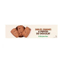 Biscuits graines et pépites de chocolat origine france - 140 g