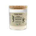 Bougie à la cire de soja sapin & cèdre - 190 g